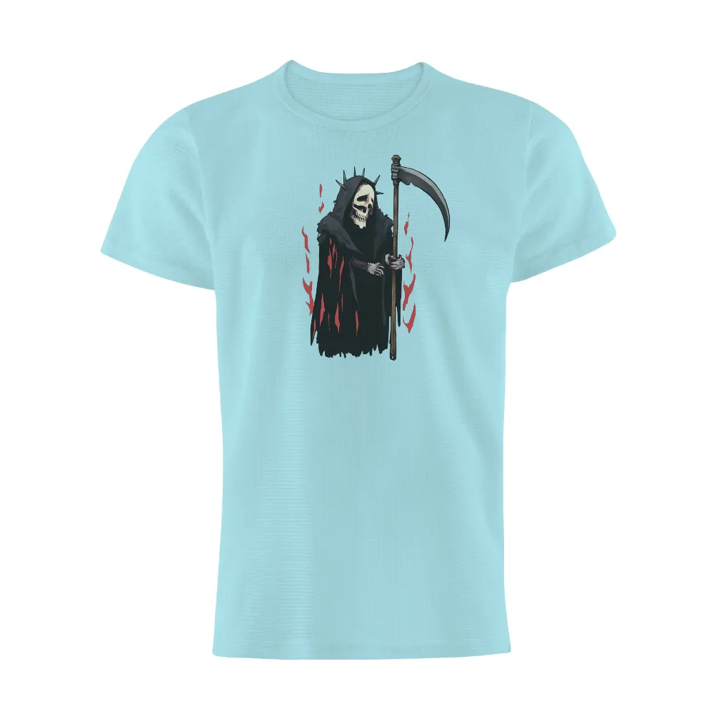 Embrace Mortality with Striking Grim Reaper Designs|old milwaukee t shirt vintage