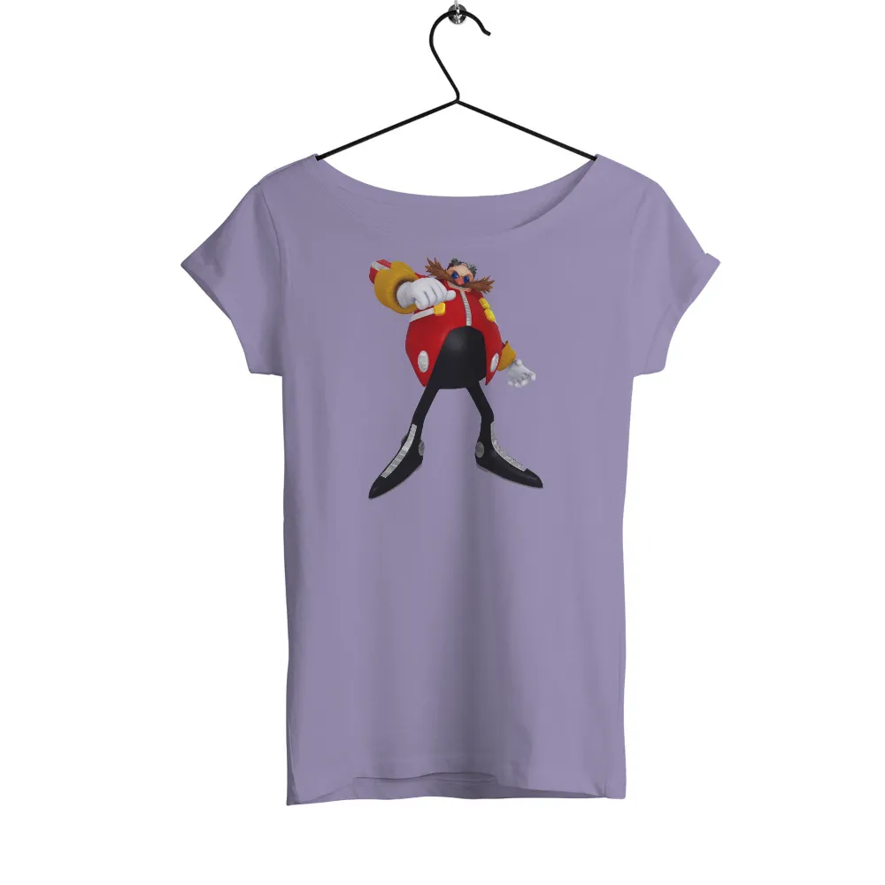 Dr. Eggman Tee Shirt Printing - Iconic Gaming Villain|nba vintage tees culture kings