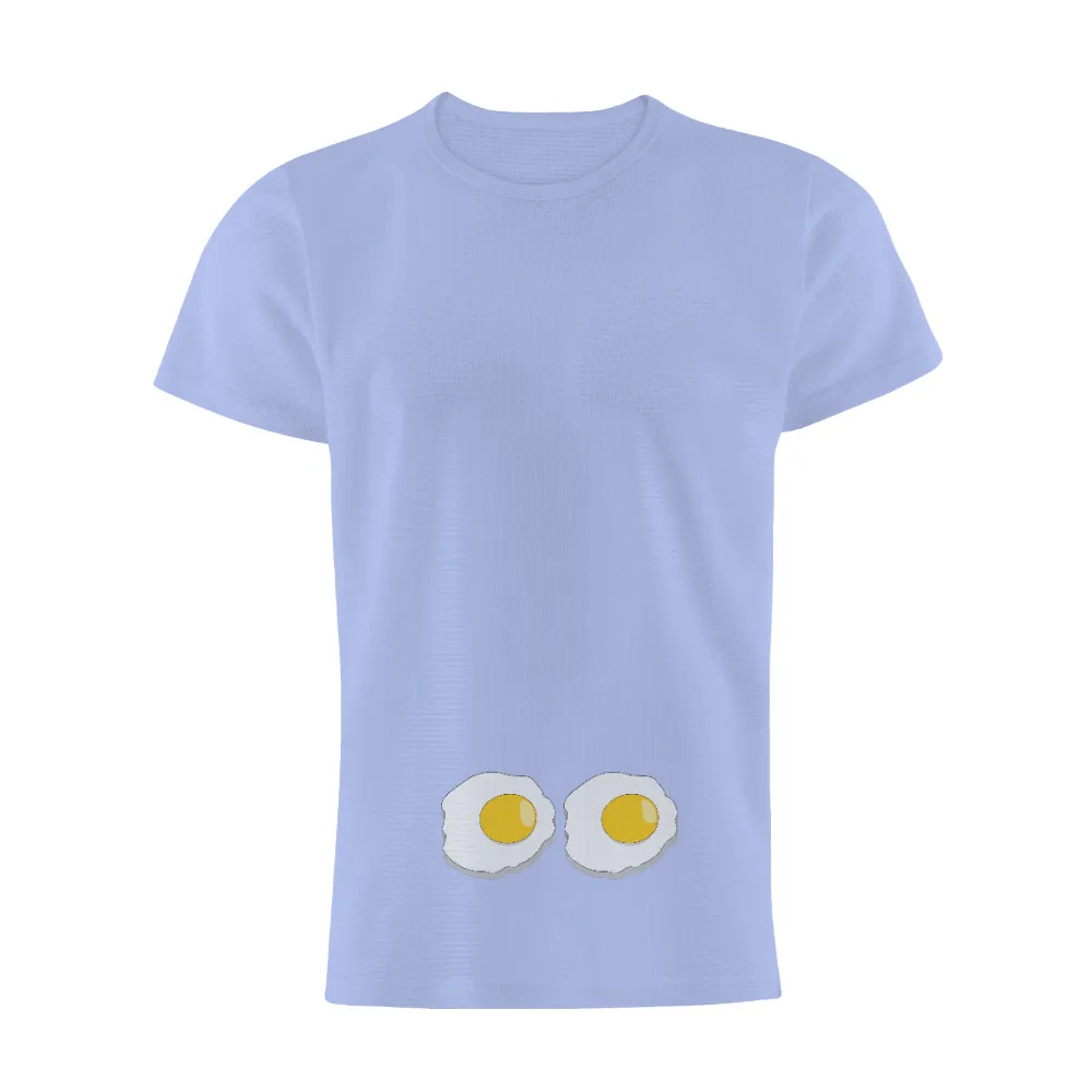 Customized Tee Shirts: Fresh Starts with Fried Eggs|ganpati t shirt pattern design