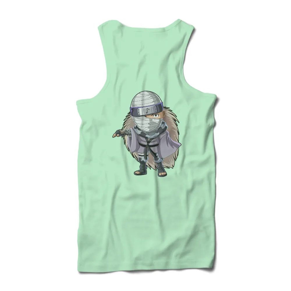 Zabuza Chibi Tee Shirt Printing - Anime Ninja Design|ninja disguise shirt video