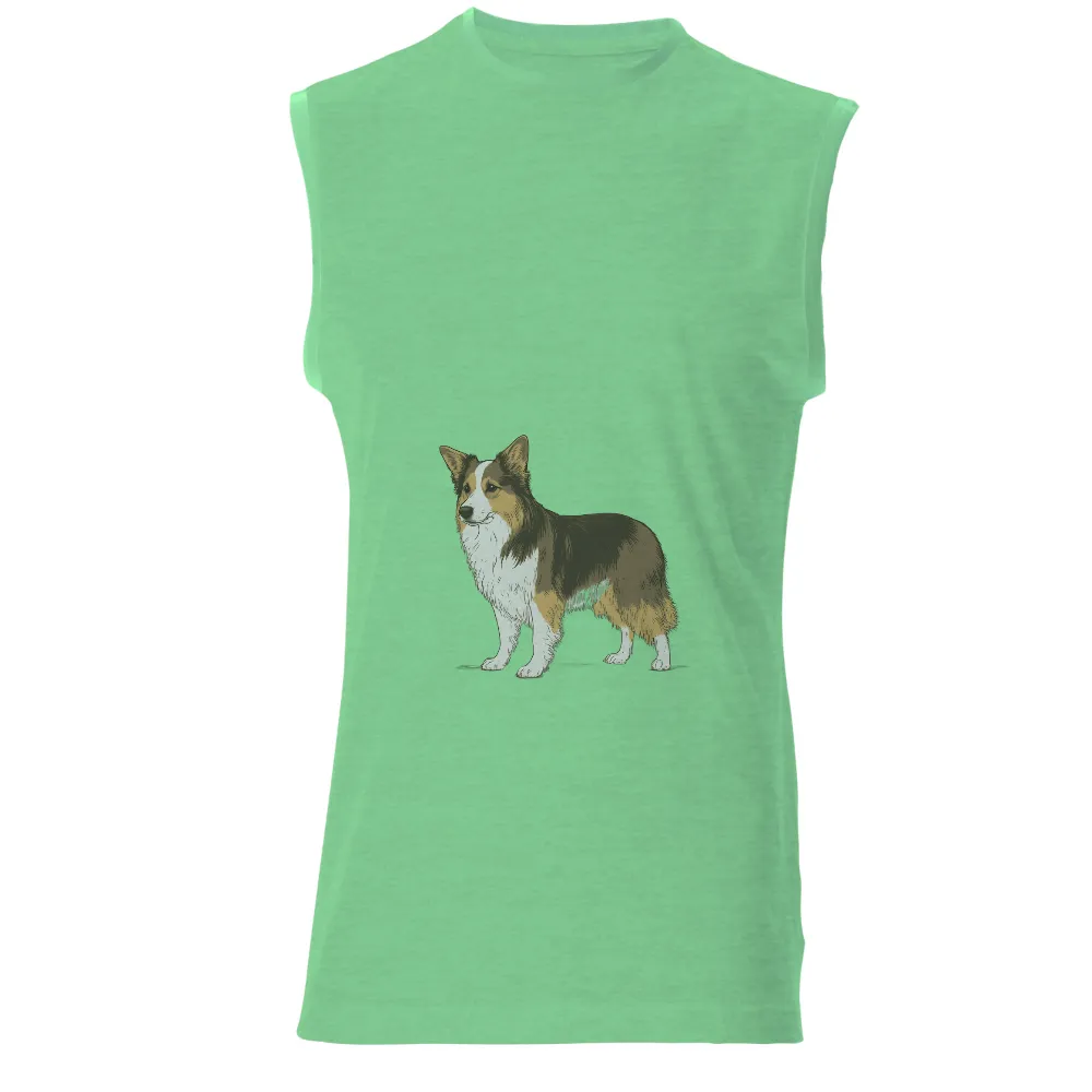 TShirt Design: Celebrate Your Love for Cardigan Welsh Corgis|hot topic corgi hawaiian shirt