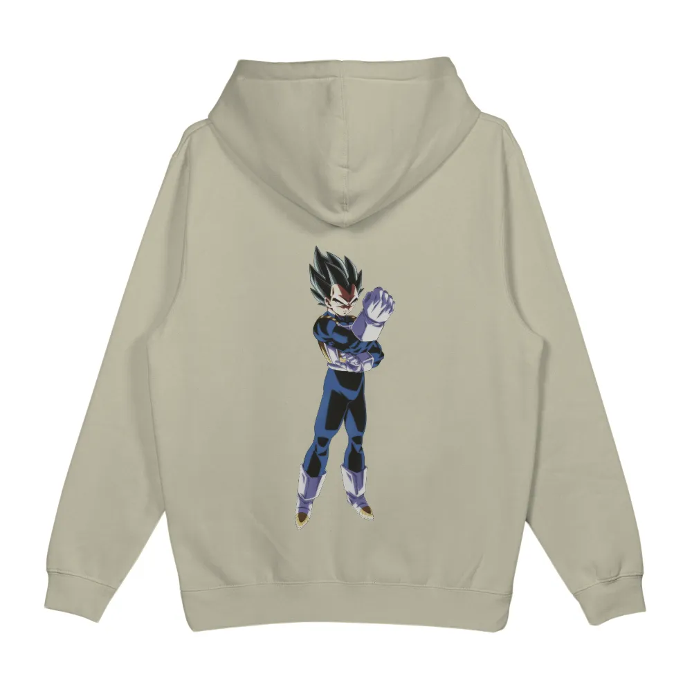 T-Shirts Design: Channel Your Inner Warrior with Vegeta|shirt design and colour