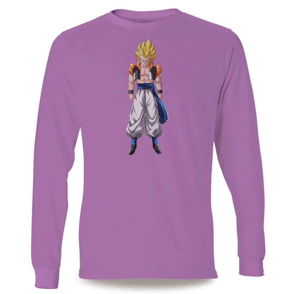 Tee Shirt Printing: Gogeta - The Fusion of Strength and Courage|sanrio my hero academia shirt target