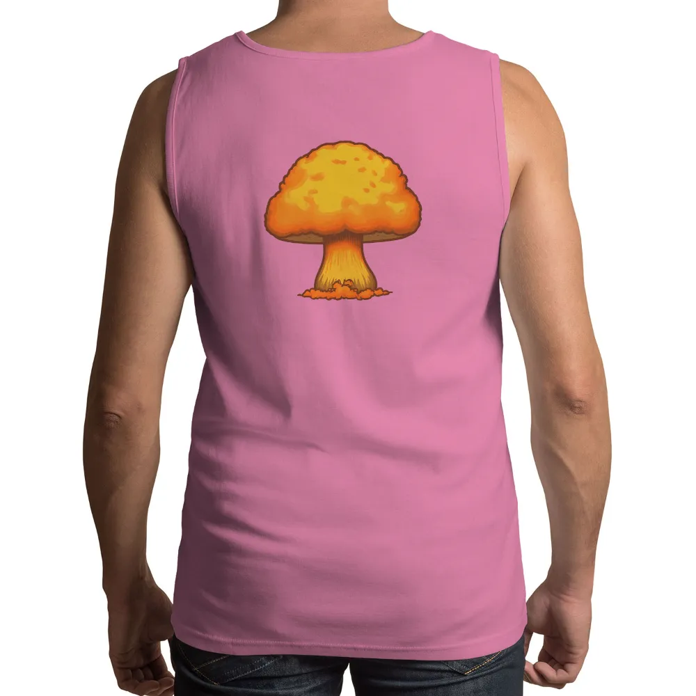 T-Shirts Custom: Mushroom Cloud of Hope|t shirt roblox yellow