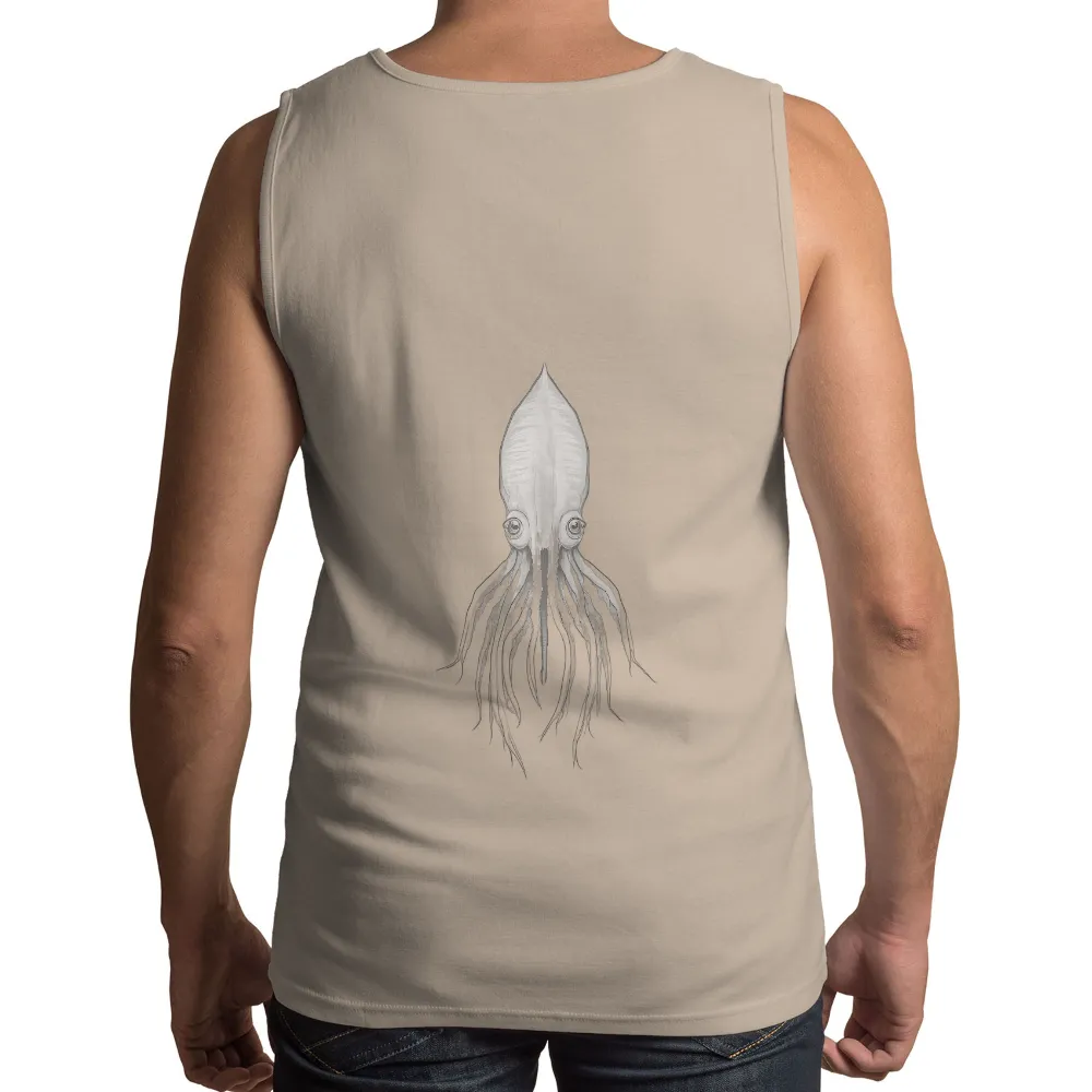 Giant Squid T-Shirts Design: A Tribute to Ocean Mysteries|shirt design and colour