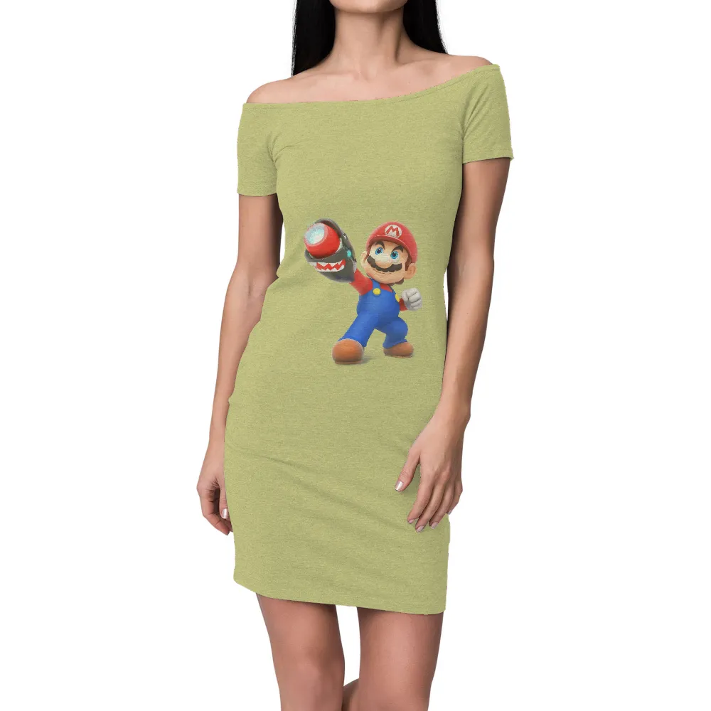 T-Shirts Custom: Mario Superhero Adventure|big brother little brother superhero shirts