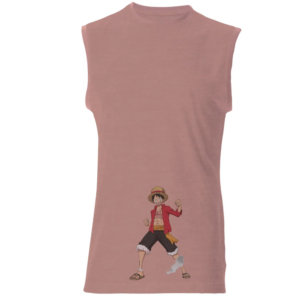 T-Shirts Custom: One Piece Luffy Adventure T-Shirt|pirate skull hawaiian shirt