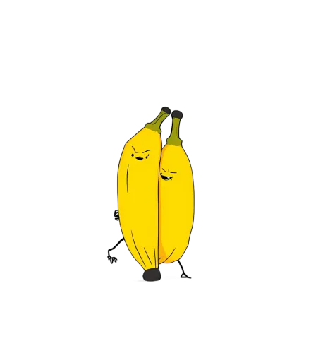 Banana Bros TShirt Design: A Symbol of Friendship and Humor