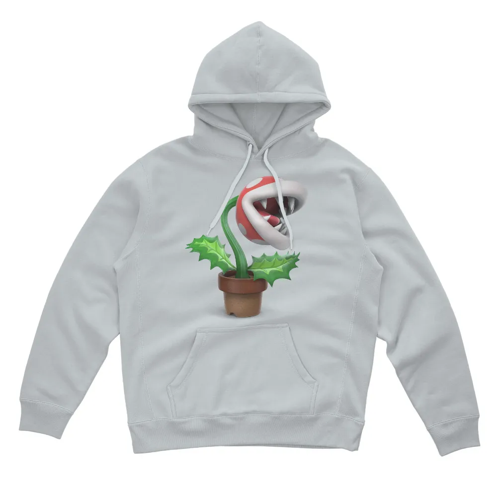 Shirts Graphic Tees: Piranha Plant from Classic Gaming|you only got video game t shirt