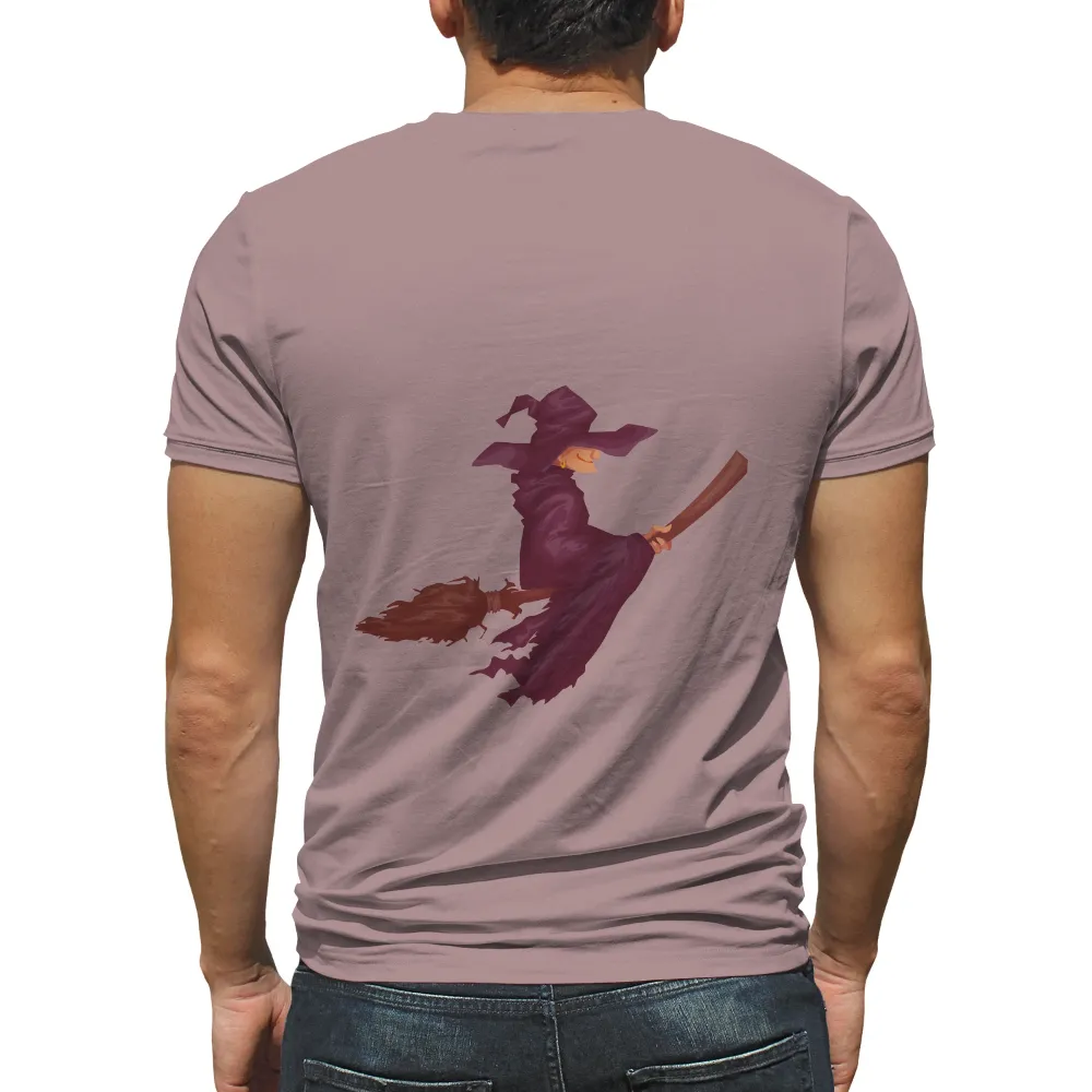 Customized Tee Shirts: Elara the Witch - A Symbol of Hope and Protection|lifeguard sun protection shirt