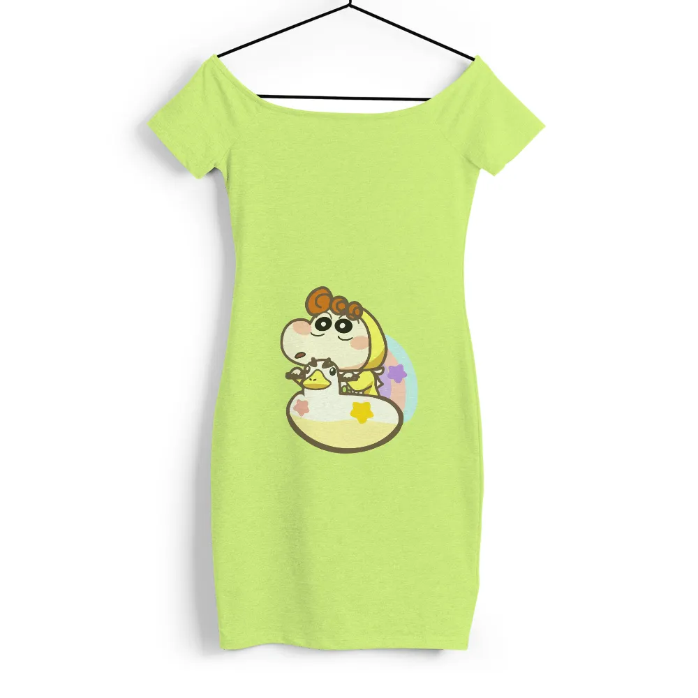 Customized Tee Shirts: Luna and Her Magical Duckling Adventure|field of dreams game shirts