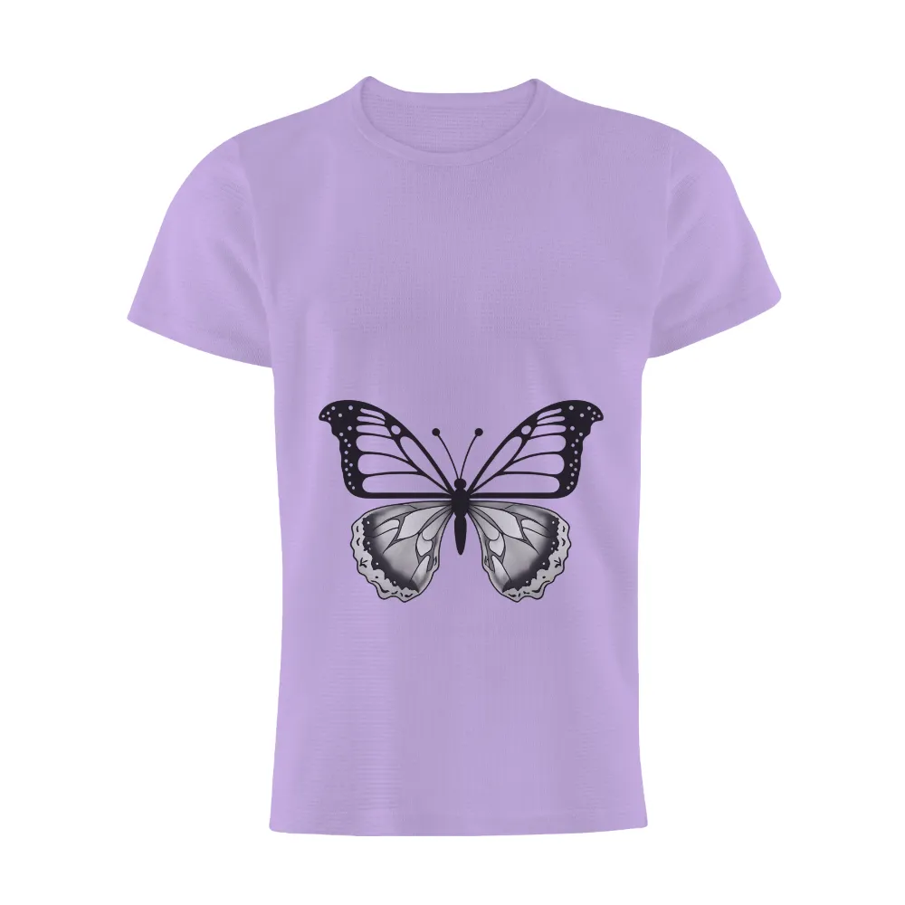 Customized Tee Shirts: Luna's Wings of Transformation|chive busch light shirt