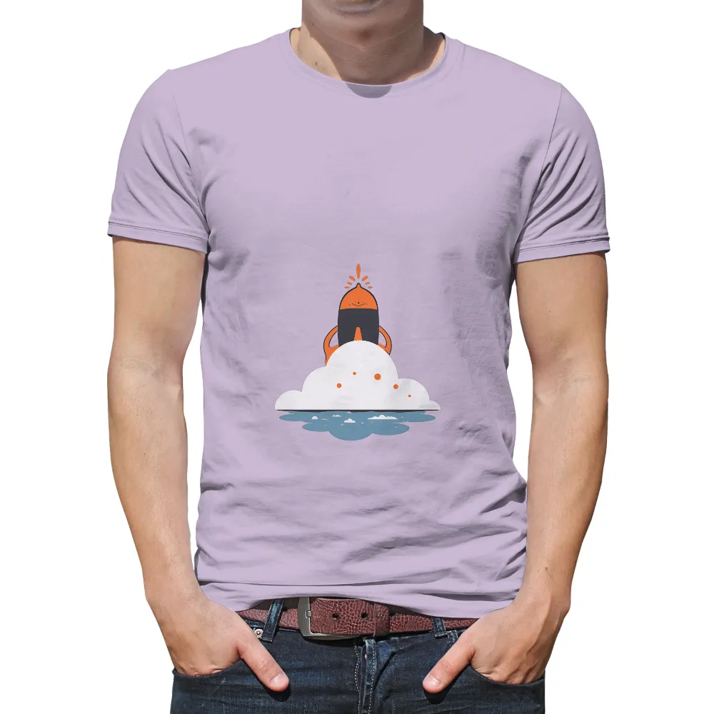 Tee Shirts Printed: Zephyr's Journey - Adventure and Aspiration|hope trip shirt