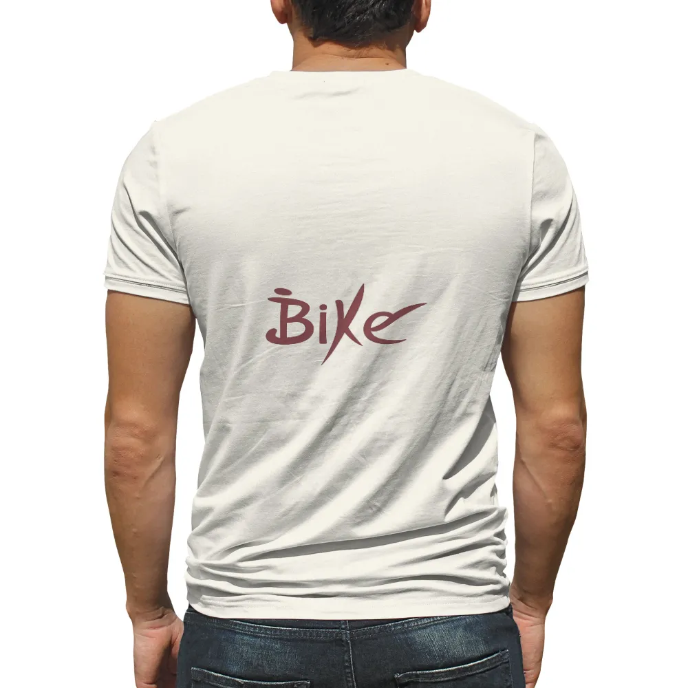 Custom T-Shirt Printing: Bike - Freedom and Adventure on Wheels| bike design