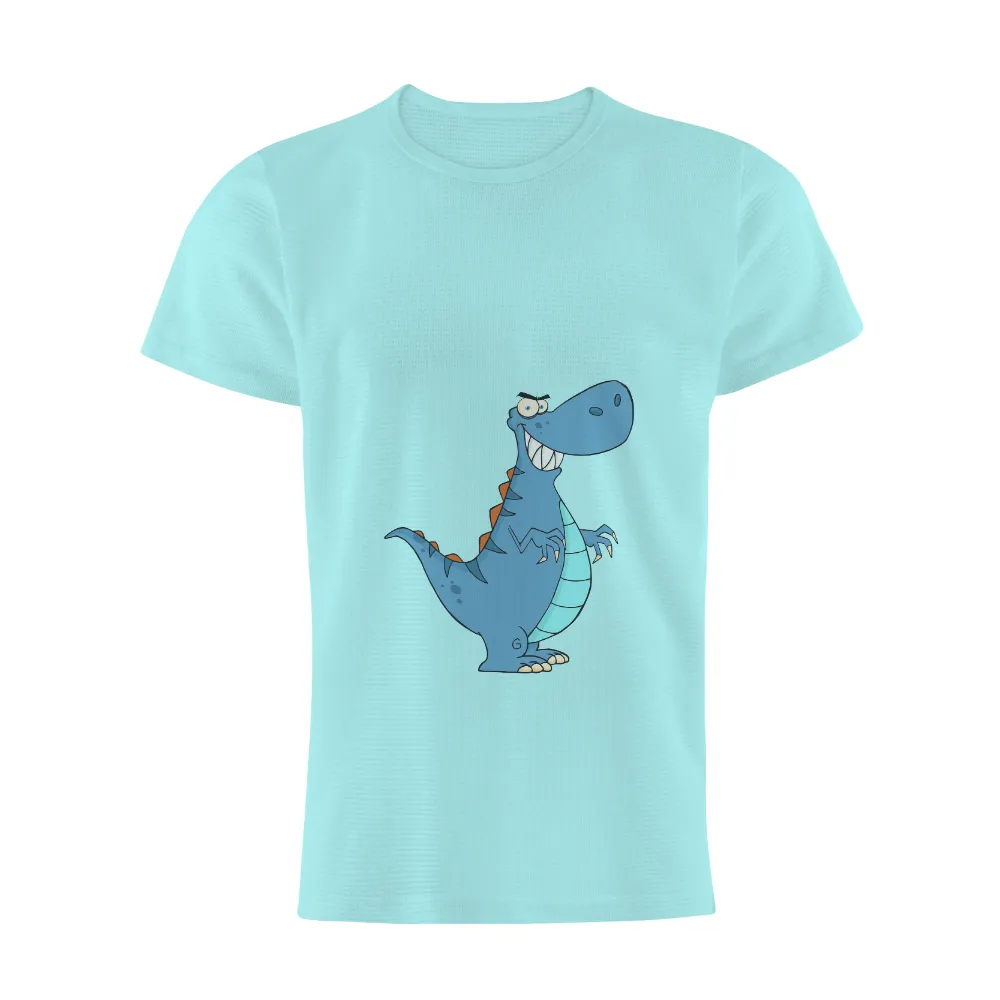 Shirts Graphic Tees: Quirky Blue Dinosaur Rex - Funny & Whimsical|blue jays october rise shirt