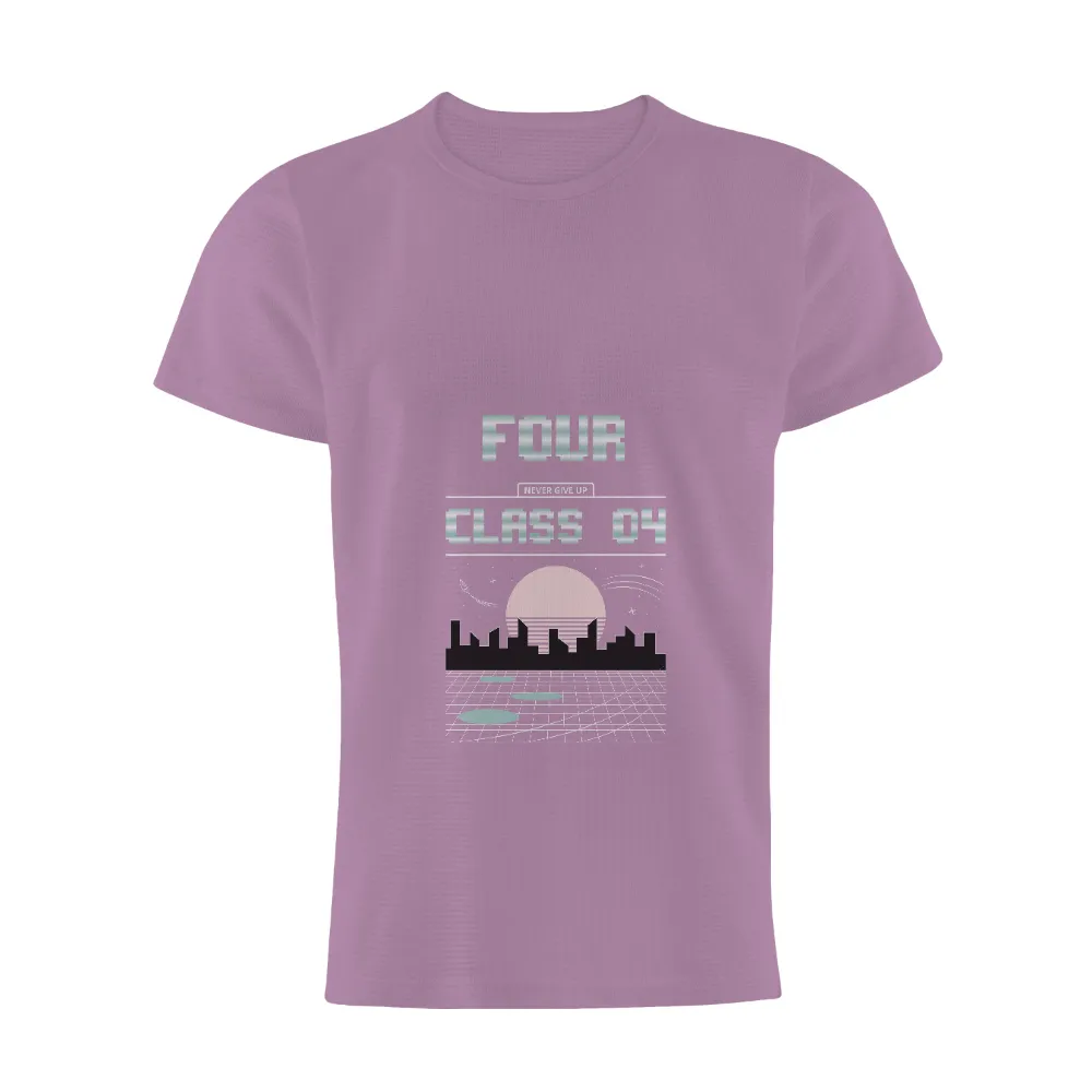 Customized Tee Shirts: Four Class 04 - Cyberpunk Future|pittsburgh steelers retro t shirts