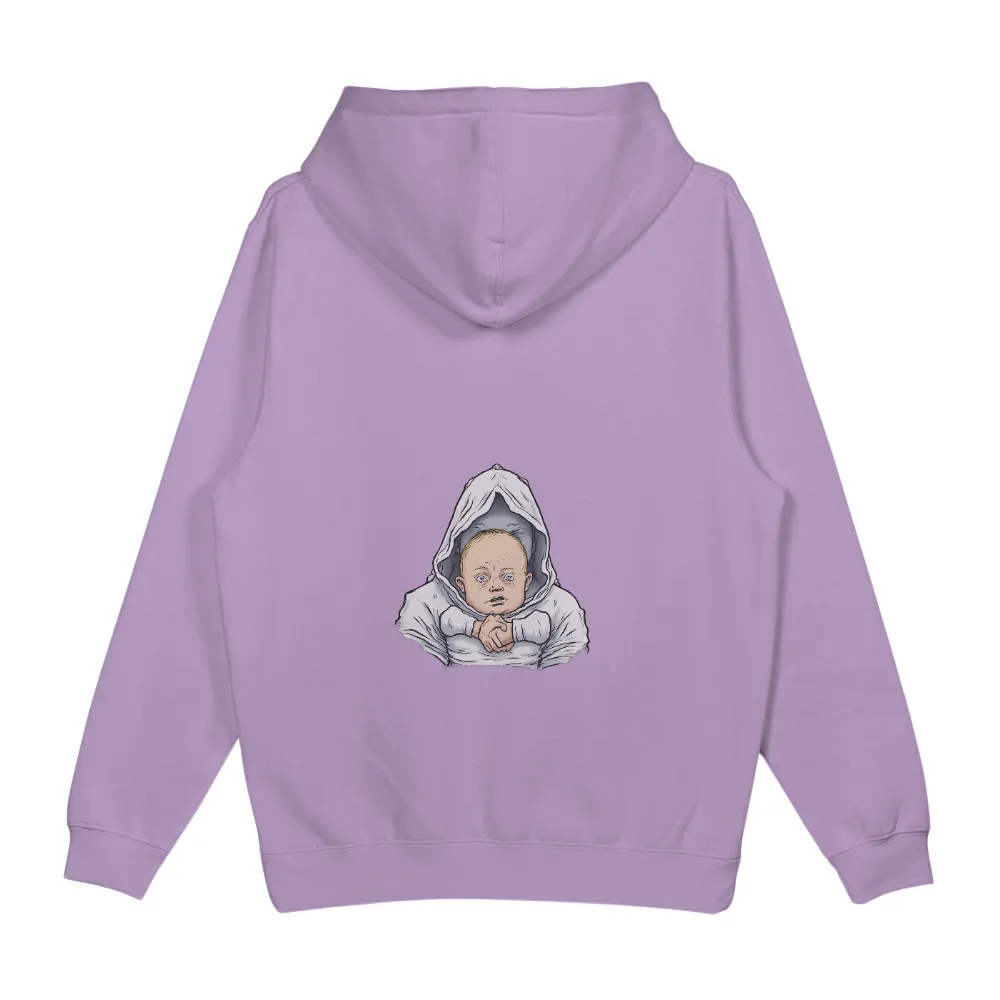 T-Shirts Pattern: Innocence and Wonder - Baby in Blanket|sun protection clothes for adults