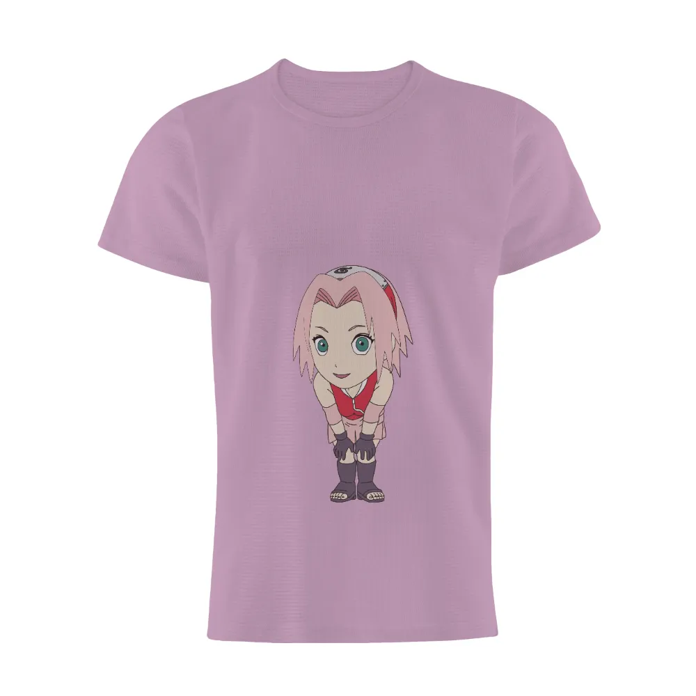 TShirt Design: Chibi Sakura Haruno - Anime, Youth, Determination|youth jersey ja morant