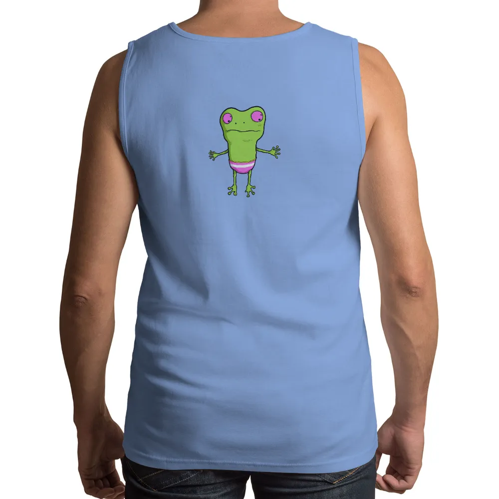 Quirky Frog TShirt Design: Embrace Your Inner Child|fun squad t shirt youtube