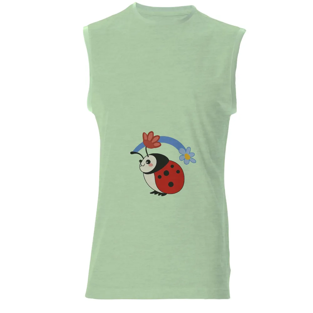 Customized Tee Shirts: Lily the Ladybug - Nature's Harmony|detroit tigers summer bash t shirt