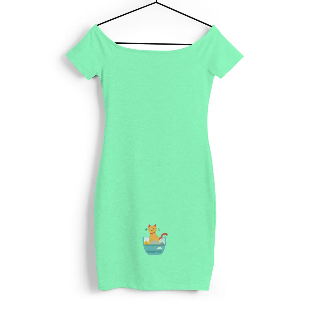 TShirt Printing: Serene Beach Cat - Find Joy in Simple Moments|pete the cat valentine's day shirt