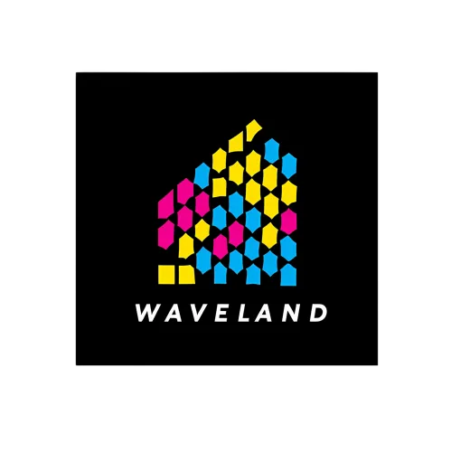 Embrace the Digital Revolution with 'Waveland' Design: Movement and Dynamism Redefined