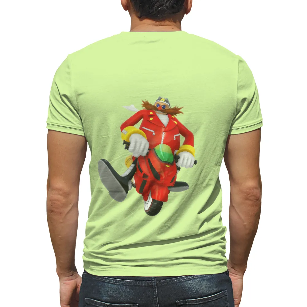 Custom T-Shirt Printing: Dr. Eggman's High-Speed Adventure|adventure time shirt sex