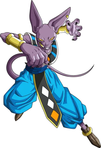 Tee Shirts Printed: Unleash the Power of Beerus from Dragon Ball