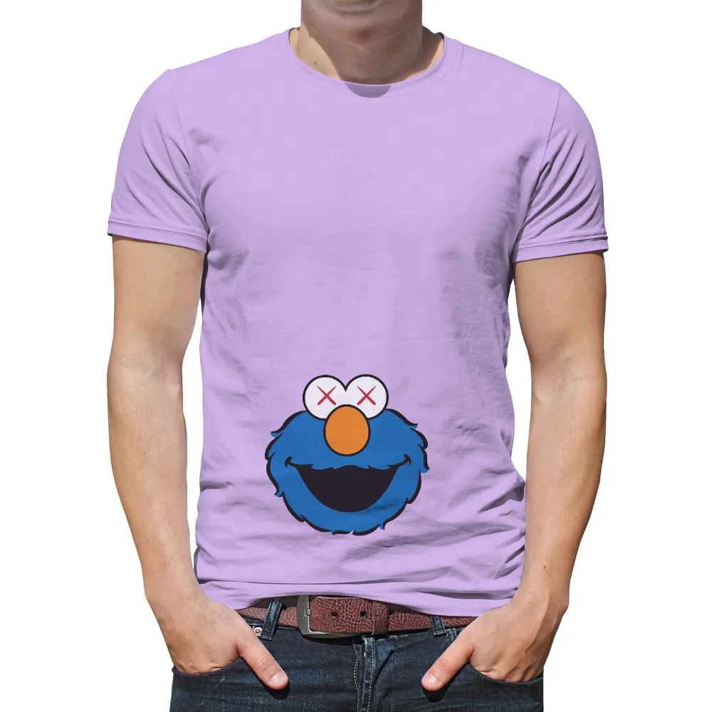 Shirts Graphic Tees: Groovy Grouch - A Symbol of Resilience and Humor|warning my sense of humor shirt