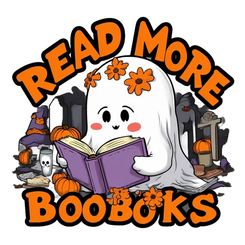 Customized Tee Shirts: Read More Booboks - Halloween Ghost Reading