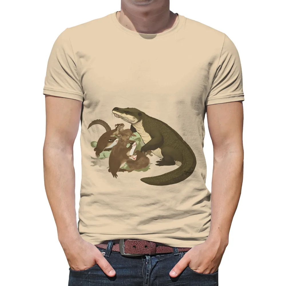 Graphic Tees: Primal Instincts in Prehistoric Survival|monster energy t shirt roblox