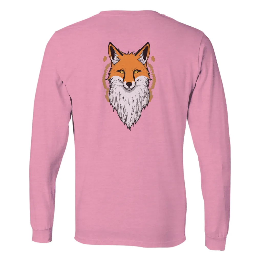 TShirt Design: Wise Fox Guardian of the Forest|big star tee animal crossing