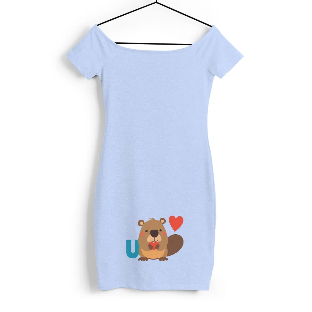 Customized Tee Shirts: Benny the Beaver - A Symbol of Love and Friendship|roblox t shirt i love my mom