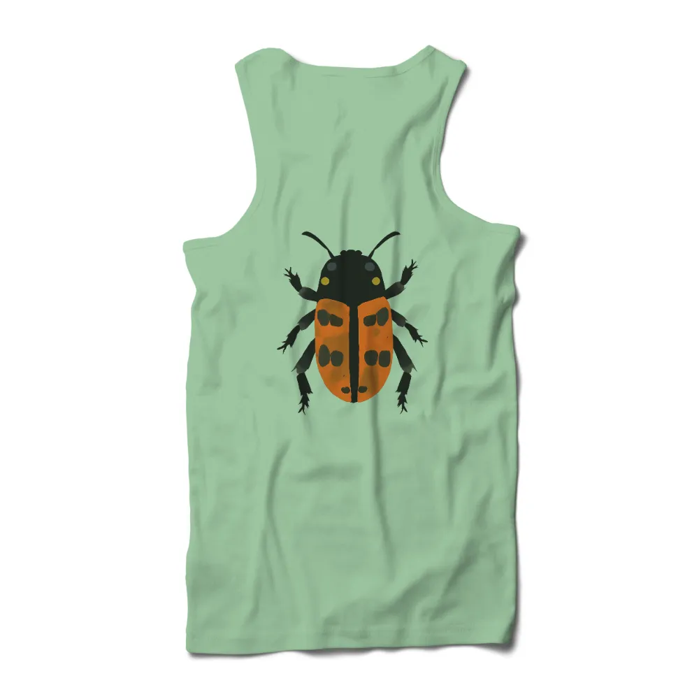 Custom Tee Shirts: Beetle of Resilience - Artistic Designs|t shirt orange roblox