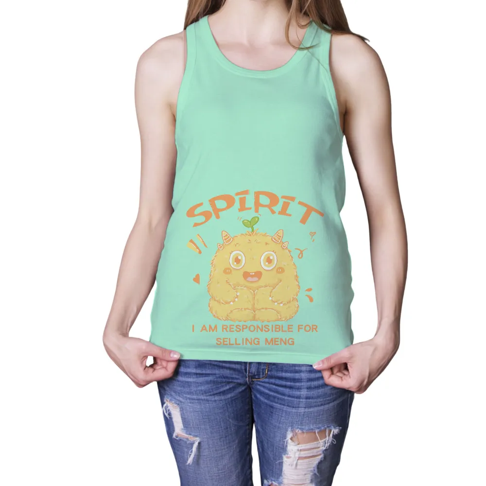 Custom Tee Shirts: Spread Joy with Puff the Spirit|cute valentine women's t shirts