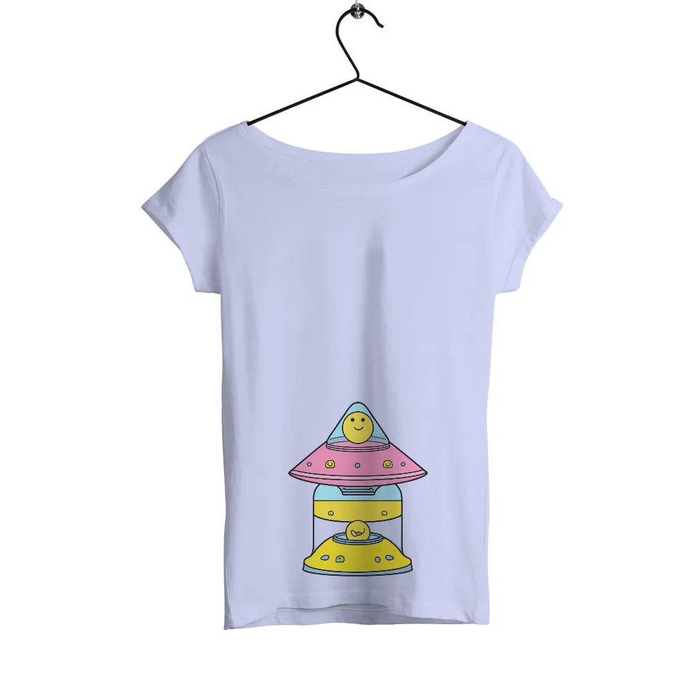 TShirt Printing: Spread Joy with Zee and Bop's Whimsical Spaceship|adventure time shirt sex