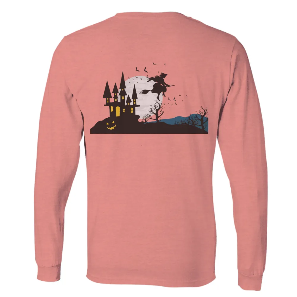 T-Shirts Pattern: Haunted House Witch - Halloween Spirit|halloween ends tshirts