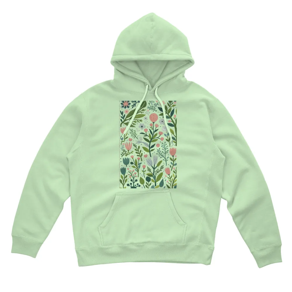 TShirt Printing: Nature's Harmony - Floral Artistic Design|guardians of the garden shirt