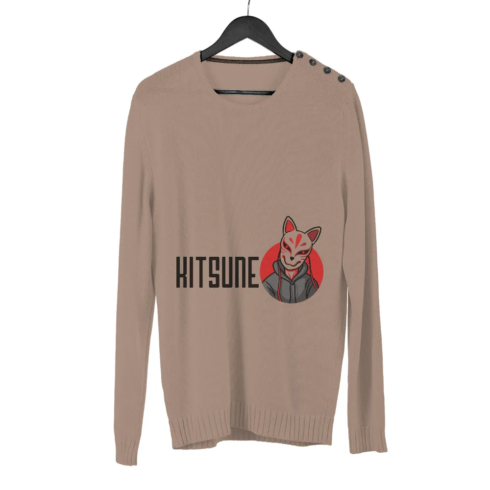 Kitsune T-Shirt Printing: Embrace the Spirit of the Night|matt luff detroit red wings