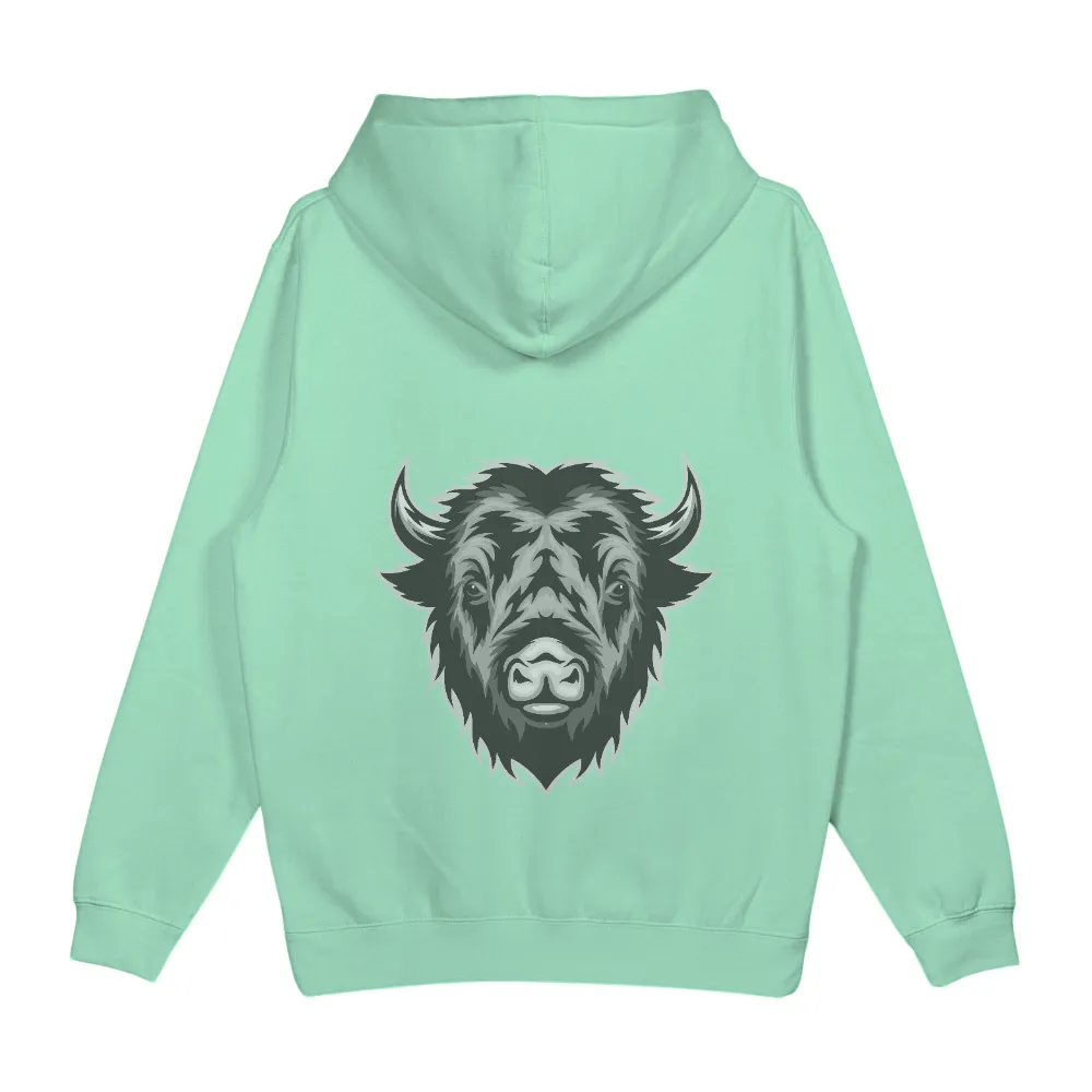 TShirt Design: Bison Spirit - Strength and Endurance|animal crossing t shirt asda