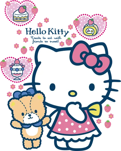 Graphic Tees: Hello Kitty Sweetness & Joy