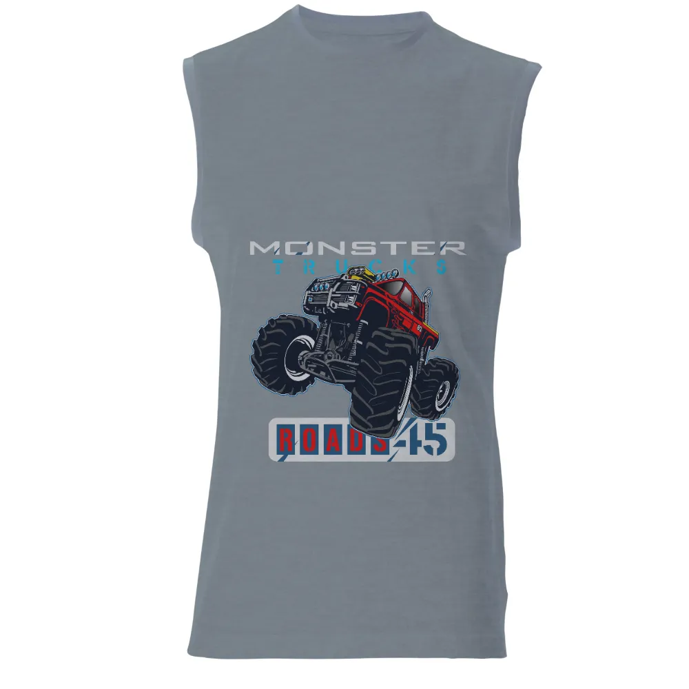 Customized Tee Shirts: Roads-45 Monster Truck Adventure|acnh custom shirt