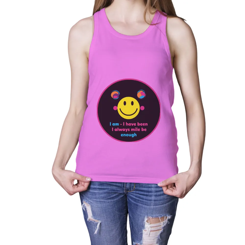 Vibrant Smiley Face Neon Pop Art Graphic|mardi gras smiley face sweatshirt