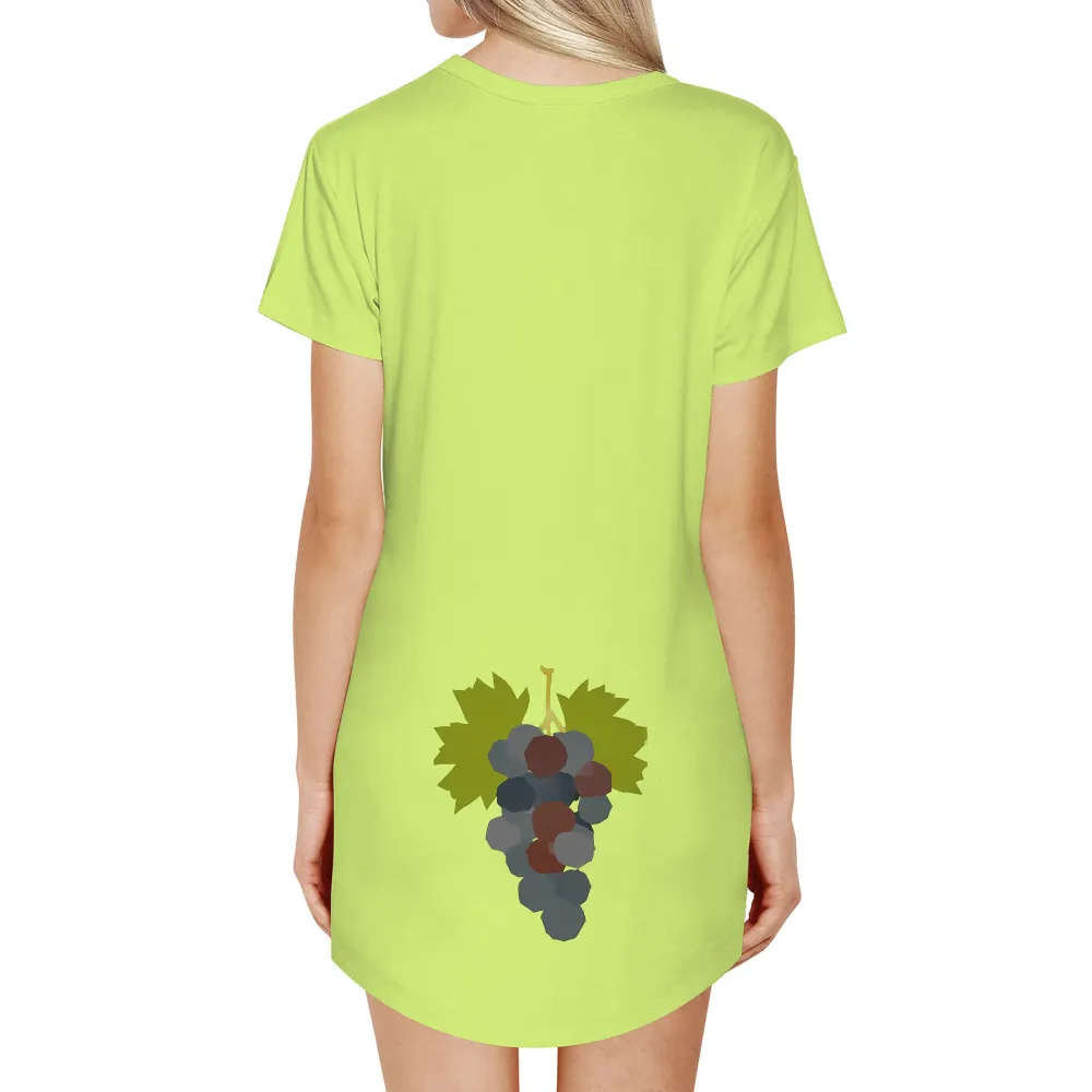 T-Shirt Printing: Nature's Bounty - Grapes in Vibrant Colors|vineyard vines mother's day shirt