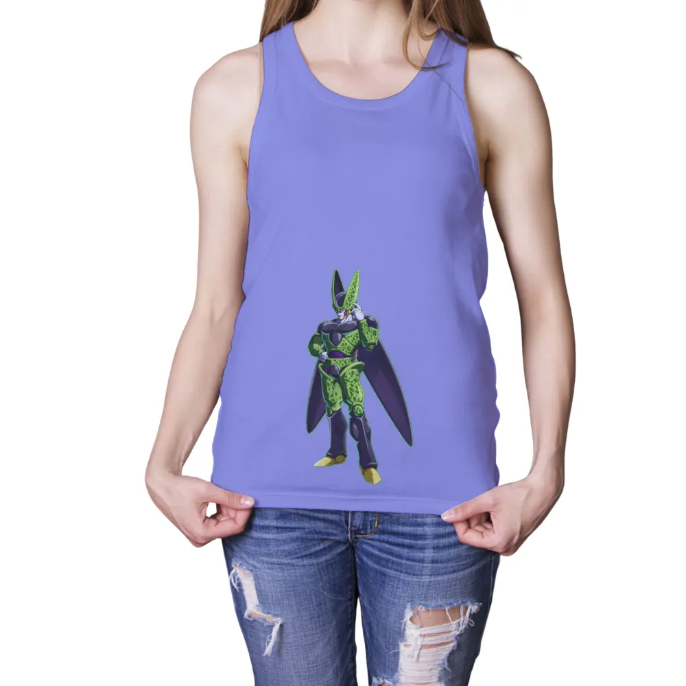 TShirt Design: Celebrate the Power of Cell from Dragon Ball Z|dragon ball z nba t shirt