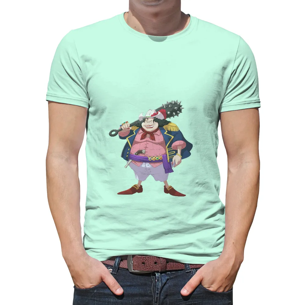 Doflamingo T-Shirts Custom: Anime Pirate Adventure|pirate roblox t shirt