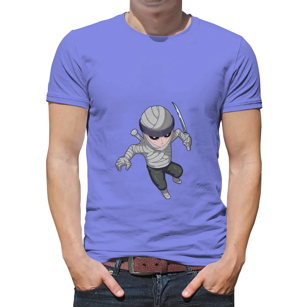 Shirts Graphic Tees: Mummy Warrior with Yellow Eyes|fusion ha fullmetal alchemist