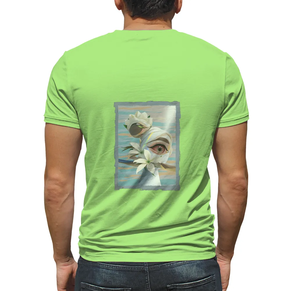 TShirt Printing: Nature Meets Technology - Harmony in Design|harmony splatoon shirt