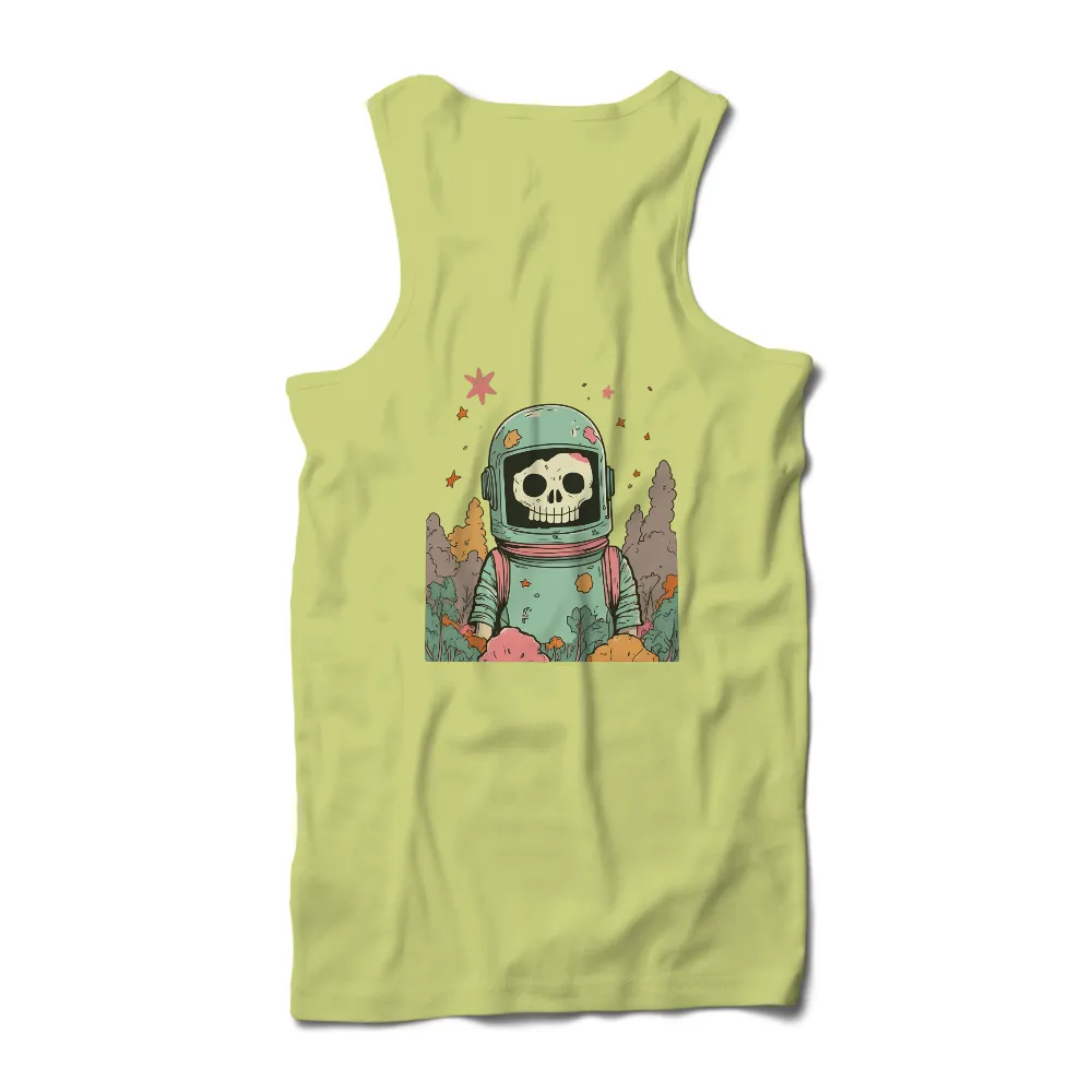 Custom T-Shirt Printing: Whimsical Skeleton Astronaut Adventure|rue21 space jam shirt