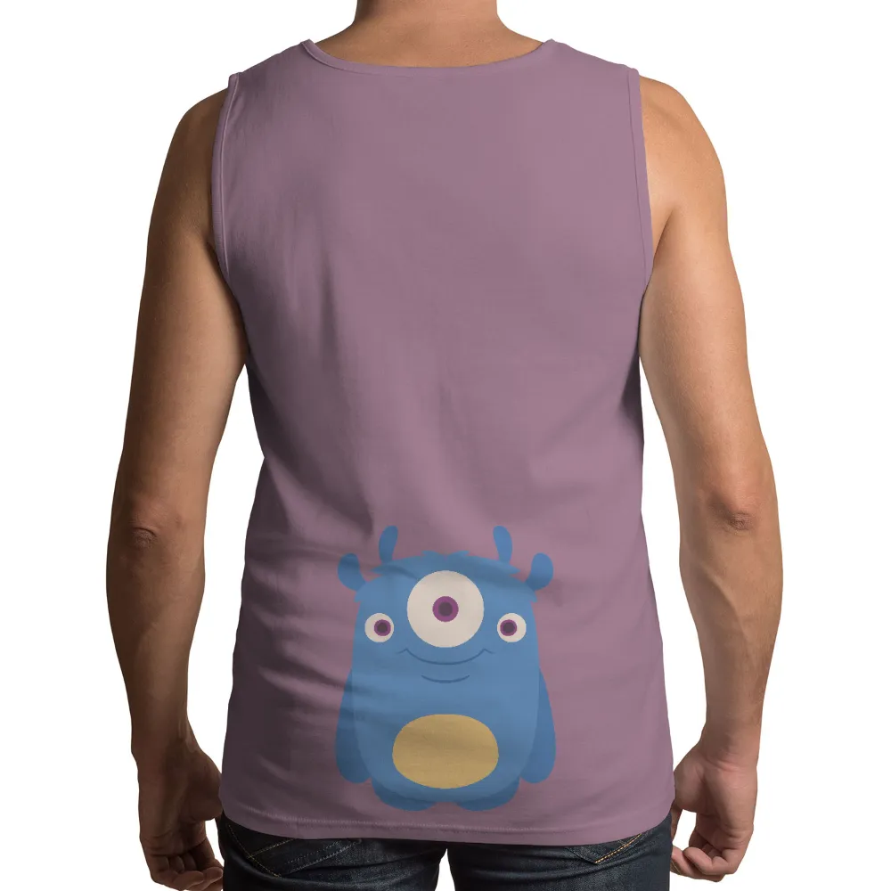 T-Shirts Pattern: Friendly Three-Eyed Monster|roblox t shirt monster